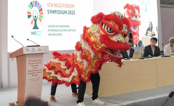 यूनेस्को: बदलती दुनिया में जीवन्त विरासत का संरक्षण